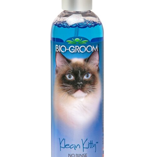 Bio-groom Klean Kitty Waterless - nenuplaunamas, purškiamas šampūnas katėms, 236ml