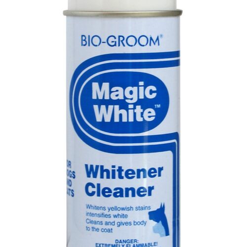 Bio groom Magic White baltos spalvos purskiama kreida sunims ir katems 142gr