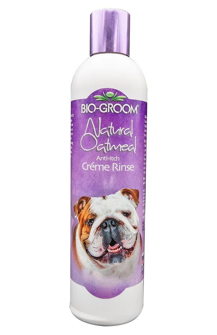 bio-groom natural oatmeal - raminantis odą kremas šunims ir katėms nuo niežulio, 355ml