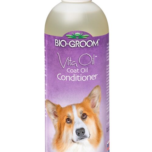 Bio-groom Vita Oil - kondicionuojantis aliejus kailiui šunims ir katėms, 473ml