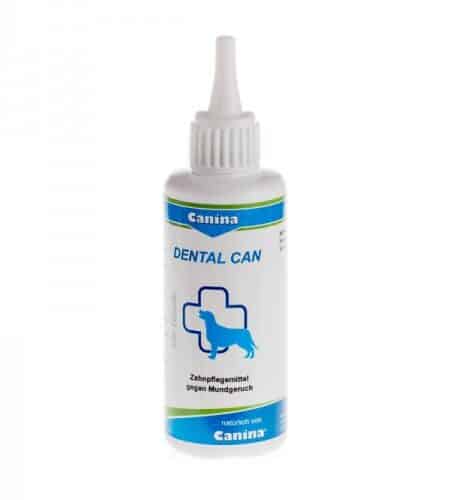 CANINA Dental Can Dantu prieziuros priemones sunims nuo nemalonaus burnos kvapo 100ml