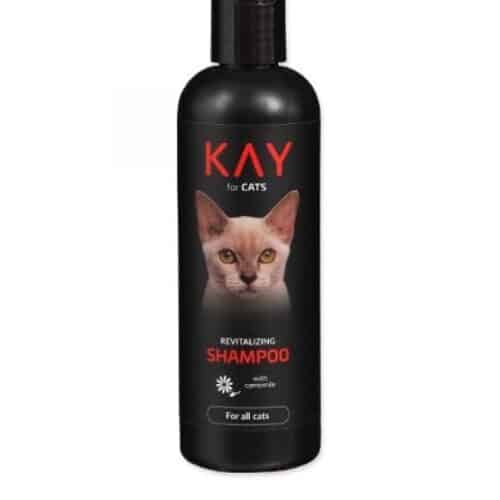 KAY Cat Revitalizing - šampūnas katėms visų tipų kailiui, 250ml