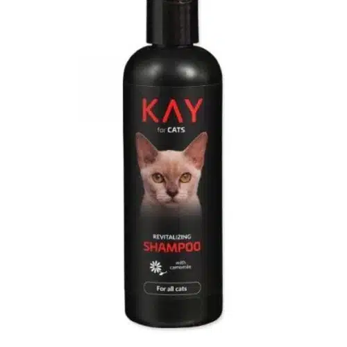 KAY Cat Revitalizing - šampūnas katėms visų tipų kailiui, 250ml