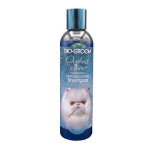 Bio-groom Purrfect White - kondicionuojantis ir šviesinantis šampūnas katėms, 236ml