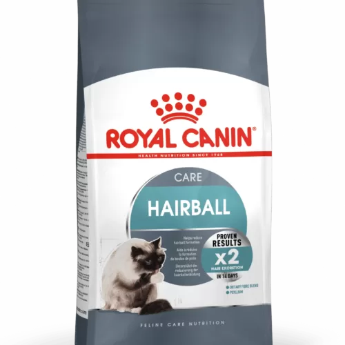 Royal Canin Hairball Cat Food sausas kačių maistas nuo plaukų gumuliukų susidarymo