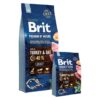 brit premium by nature light 15kg sausas maistas šunims