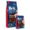 brit premium by nature adult l sausas maistas šunims