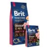 Brit Premium by Nature Junior L 15kg sausas maistas šunims