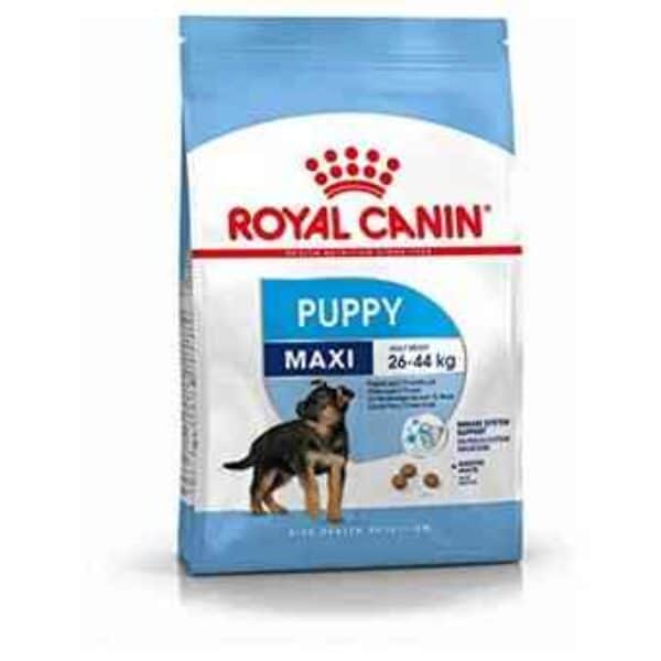 Royal Canin Maxi Puppy Sausas Maistas Didelių Veislių Jauniems Šunims 15kg