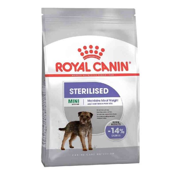 Royal Canin Mini Sterilised Adult Šunų Maistas
