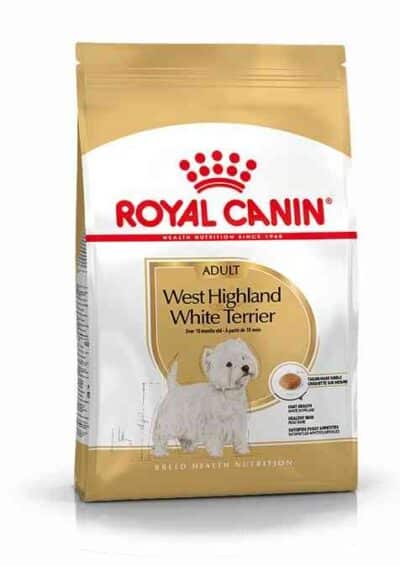 Royal Canin West Highland White Terrier Adult 1,5kg.