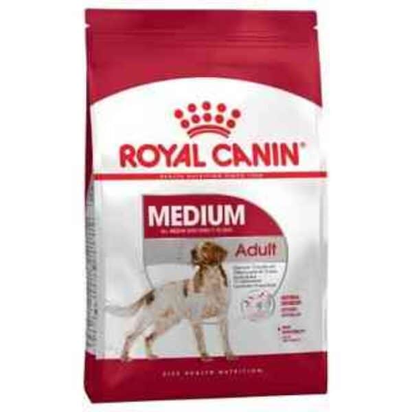 Royal Canin Medium Adult Šunų Maistas 15kg.