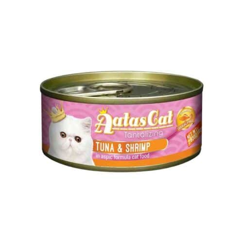 Aatas Cat Tantalizing Tuna And Shrimp konservai katėms skardinėje