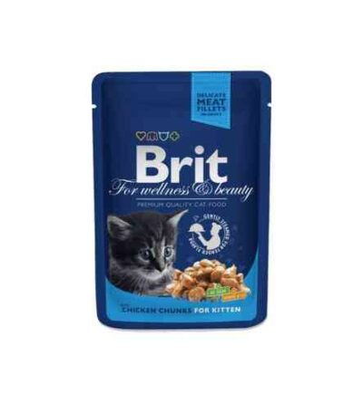 Brit Premium Kitten konservai jaunoms katėms 100gr