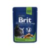 brit premium chicken sterilised konservai katėms su vištiena 100gr