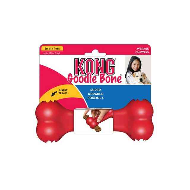 kong goodie bone dog toy