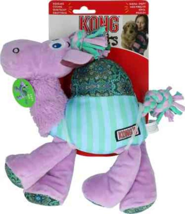 kong knots carnival camel dog toy