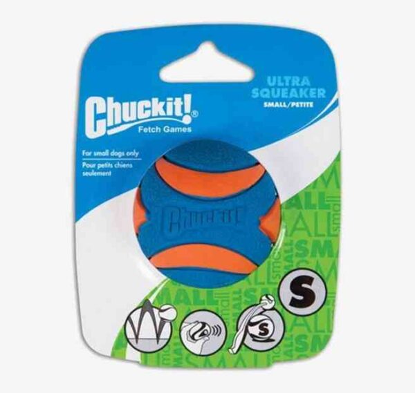 220 chuckit ultra squeaker ball cypiantis kamuolys