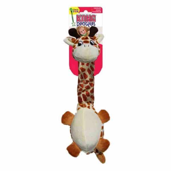 2360 kong danglers giraffe zaislas sunims 60cm