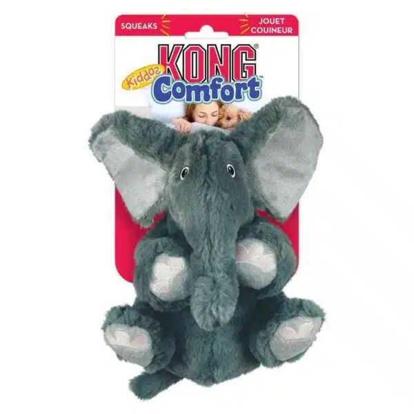 2376 kong comfort kiddos elephant zaislas sunims