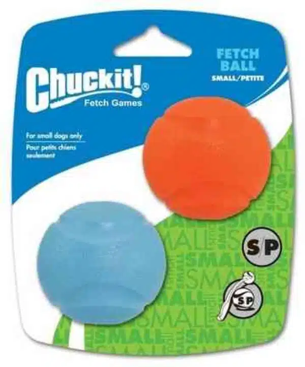 2609 chuckit fetch ball s 5 cm pakuoteje 2 vnt
