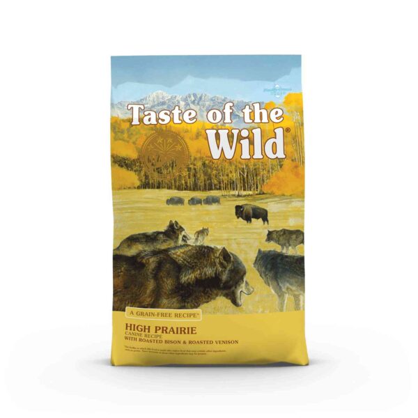 Taste of The Wild High Prairie Adult sausas maistas šunims