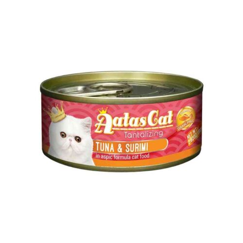 Aatas Cat Tantalizing Tuna And Surimi konservai katėms skardinėje