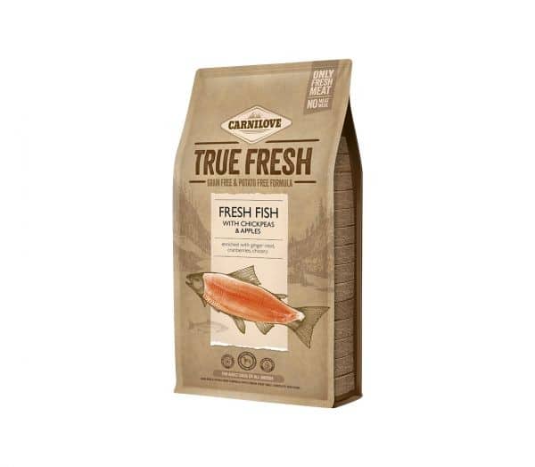 carnilove true fresh fish dry dog food