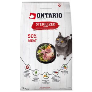 Ontario Sterilised Lamb sausas maistas