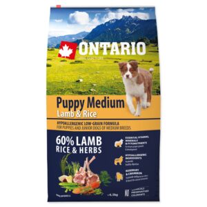 ONTARIO Puppy Medium Lamb