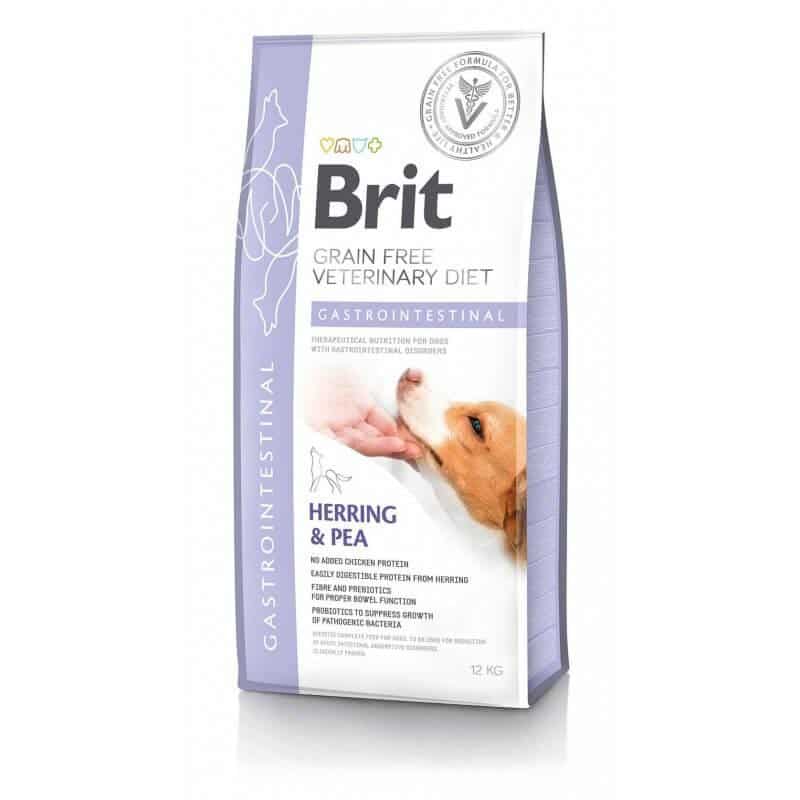 brit grain free veterinary diet gastrointestinal