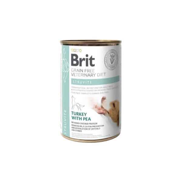 brit grain free veterinary diet struvite konservai sunims