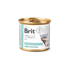 Grain Free BRIT Veterinary Diet STRUVITE Cat