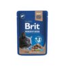 brit premium liver sterilised konservai katėms su kepenėlėmis 100gr