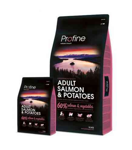 profine adult salmon & potatoes