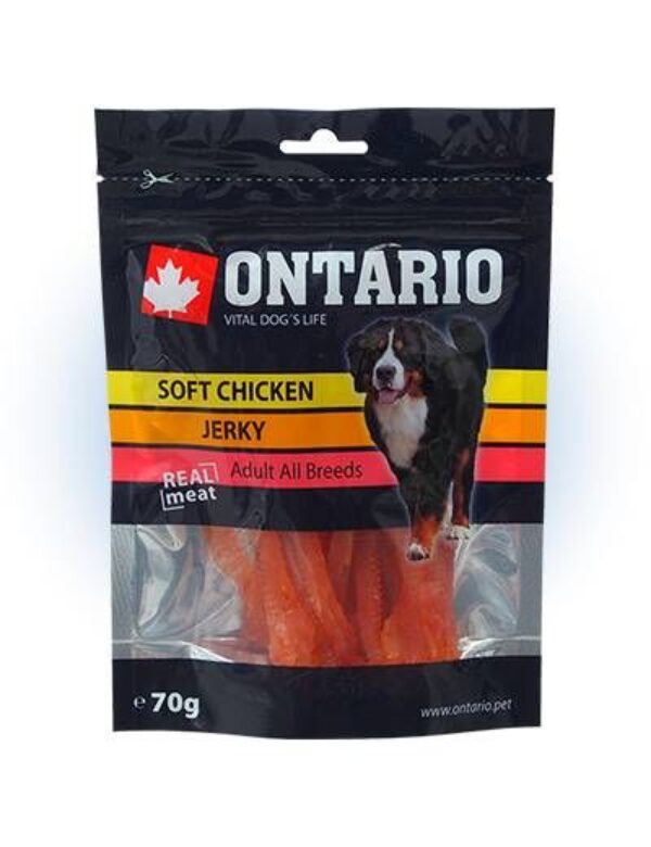 Ontario Soft Chicken jerky