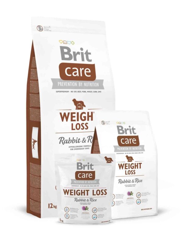 brit care dog hypoallergenic weight loss