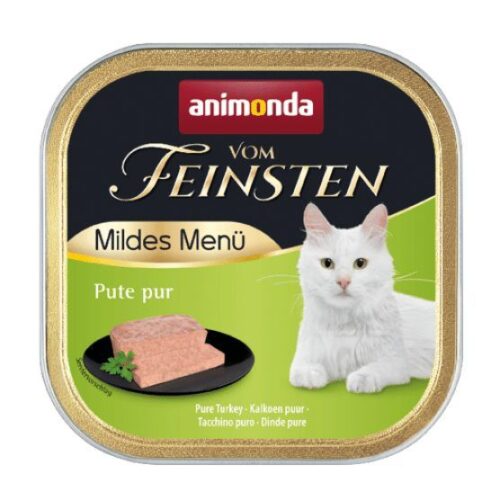 Animonda Vom Feinsten konservai katėms su kalakutiena 100 gr.