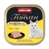 animonda vom feinsten konservai katėms su kalakutiena ir sūriu 100 gr.