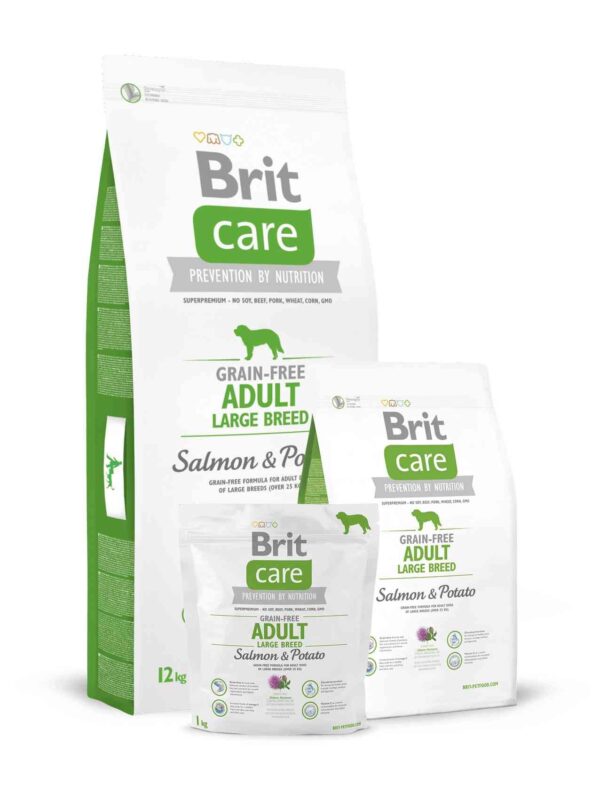 brit care dog grain-free adult large breed