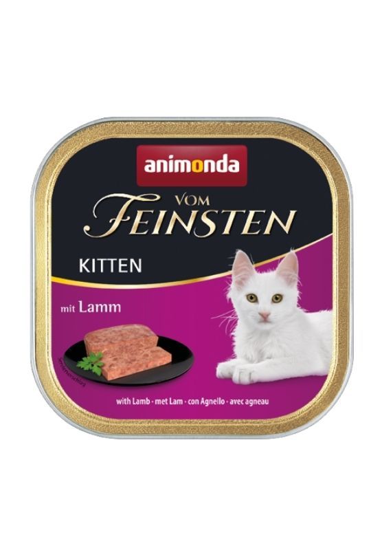 Animonda vom Feinsten konservai kačiukams su ėriena, 100g