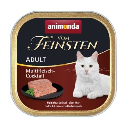 Animonda vom Feinsten konservai katėms su įv. rūšies mėsa, 100g