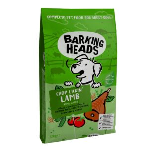 BARKING HEADS Chop Lickin' Lamb begrūdis sausas maistas šunims 12kg (ėriena)