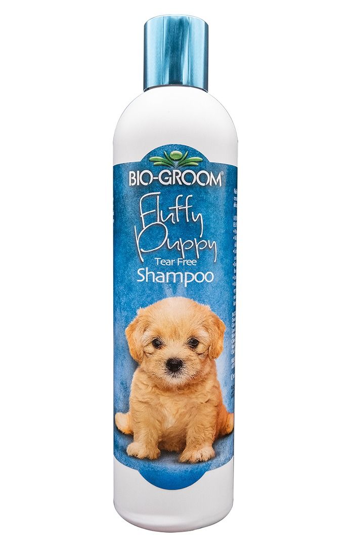 bio-groom šampūnas šuniukams fluffy puppy, 355ml