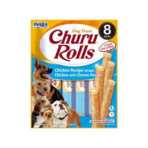 Churu Bites Rolls skanėstas šunims