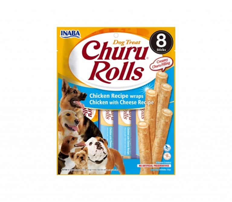 churu bites rolls skanėstas šunims