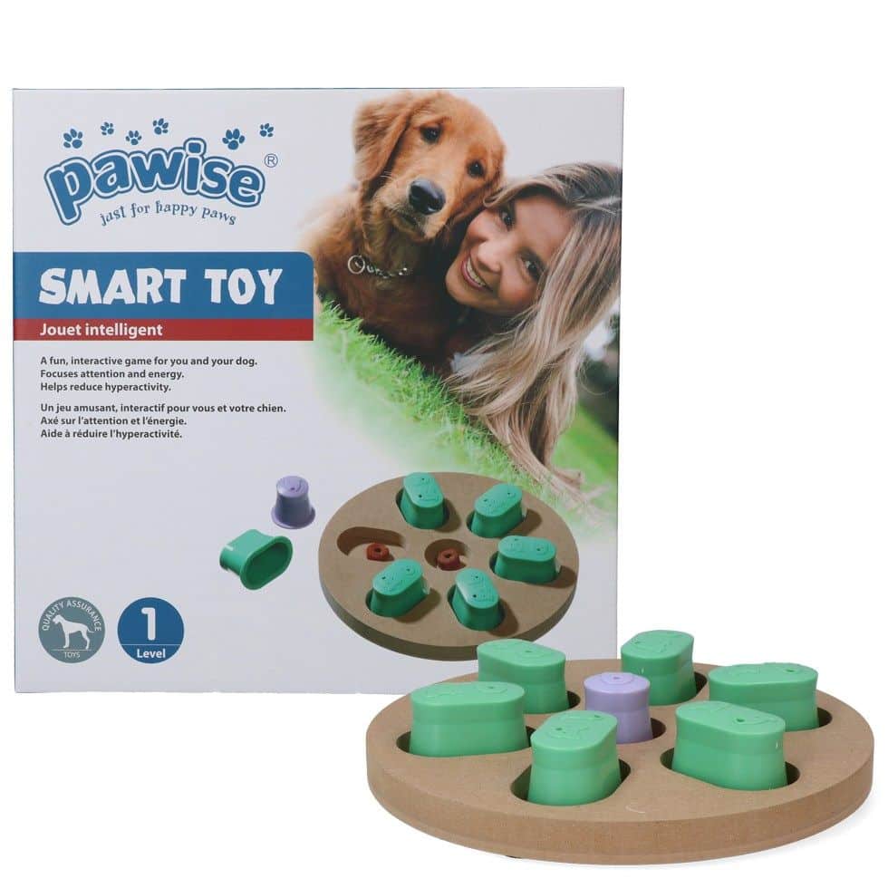 pawise interaktyvus, šuns lavinimo žaislas, level 1