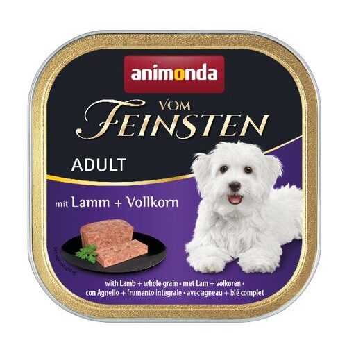 Animonda Vom Feinsten konservai šunims su ėriena ir grūdais