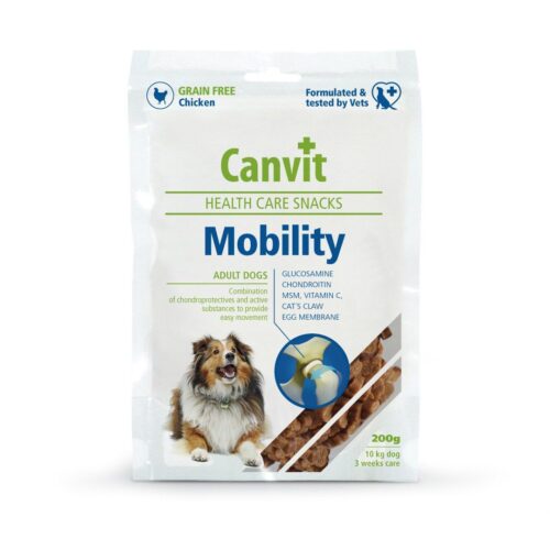 Canvit Mobility - funkcinis skanėstas šunims sveikiems sąnariams, 200g