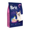 brit premium by nature cat adult chicken sausas maistas katėms (nauja sudėtis)